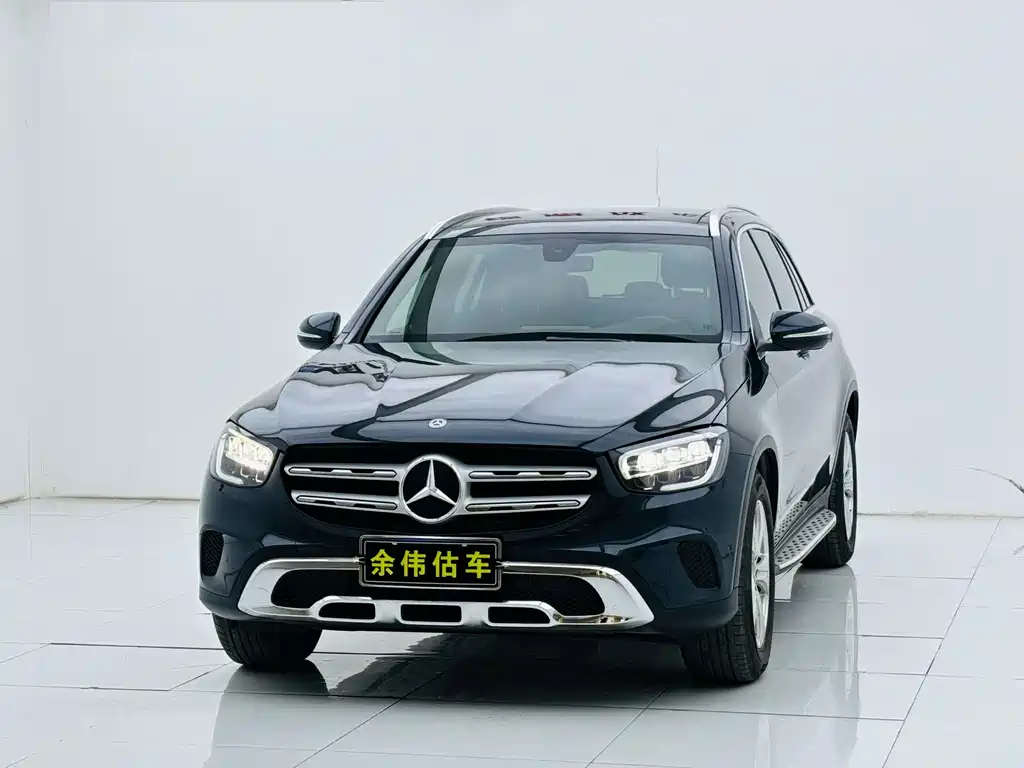 Mercedes-Benz GLC 2020 — фото 1