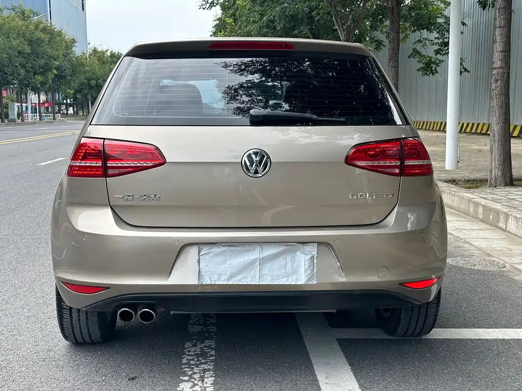 Volkswagen Golf 2015 — фото 14