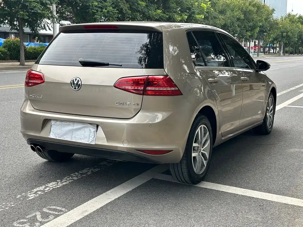Volkswagen Golf 2015 — фото 13