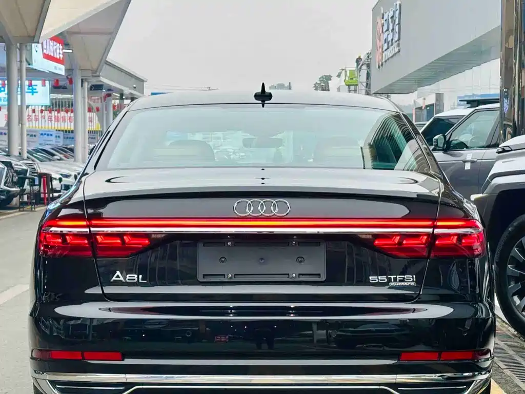 Audi A8 2019
