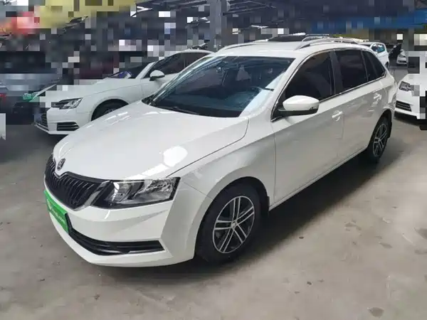 Skoda Rapid Spaceback 2018