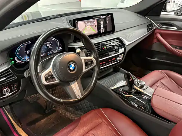 BMW 5 Series 2022