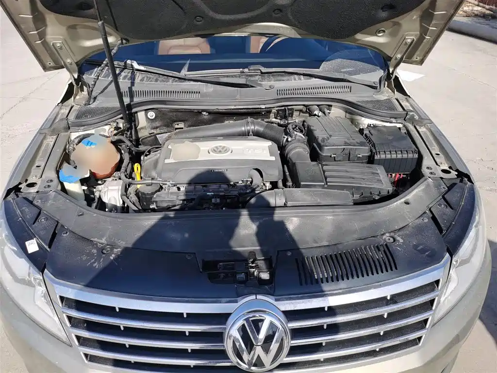 Volkswagen CC 2017 — фото 11