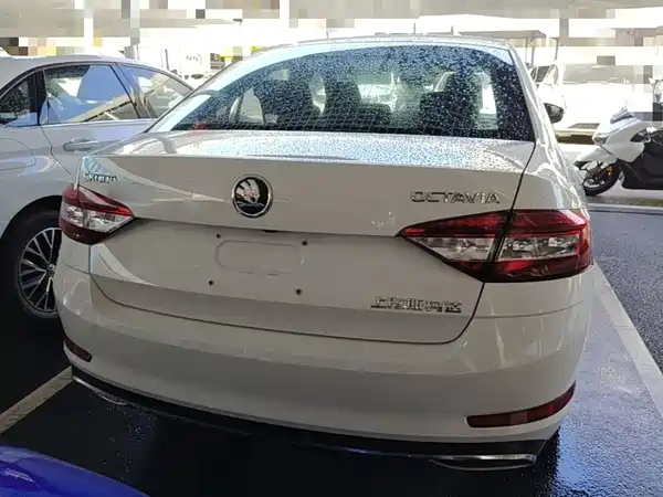 Skoda Octavia 2018