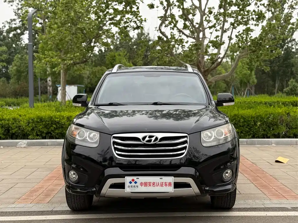 Hyundai Santa Fe Classic 2010 — фото 2