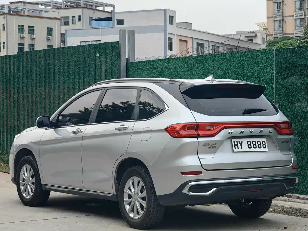 Haval M6 2021 — фото 16