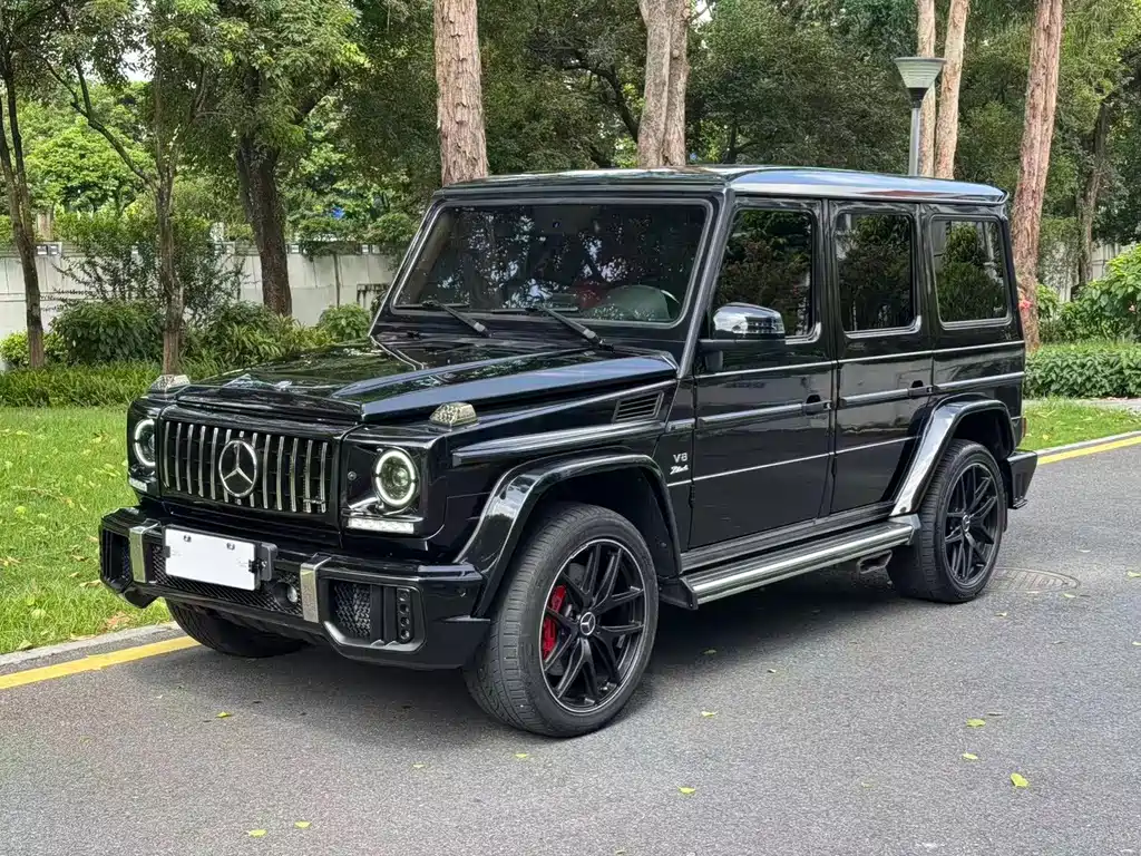 Mercedes-Benz G-Class 2018 — фото 2
