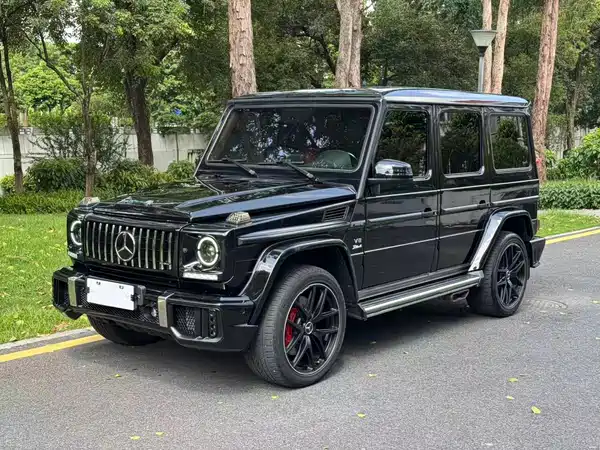 Mercedes-Benz G-Class 2018