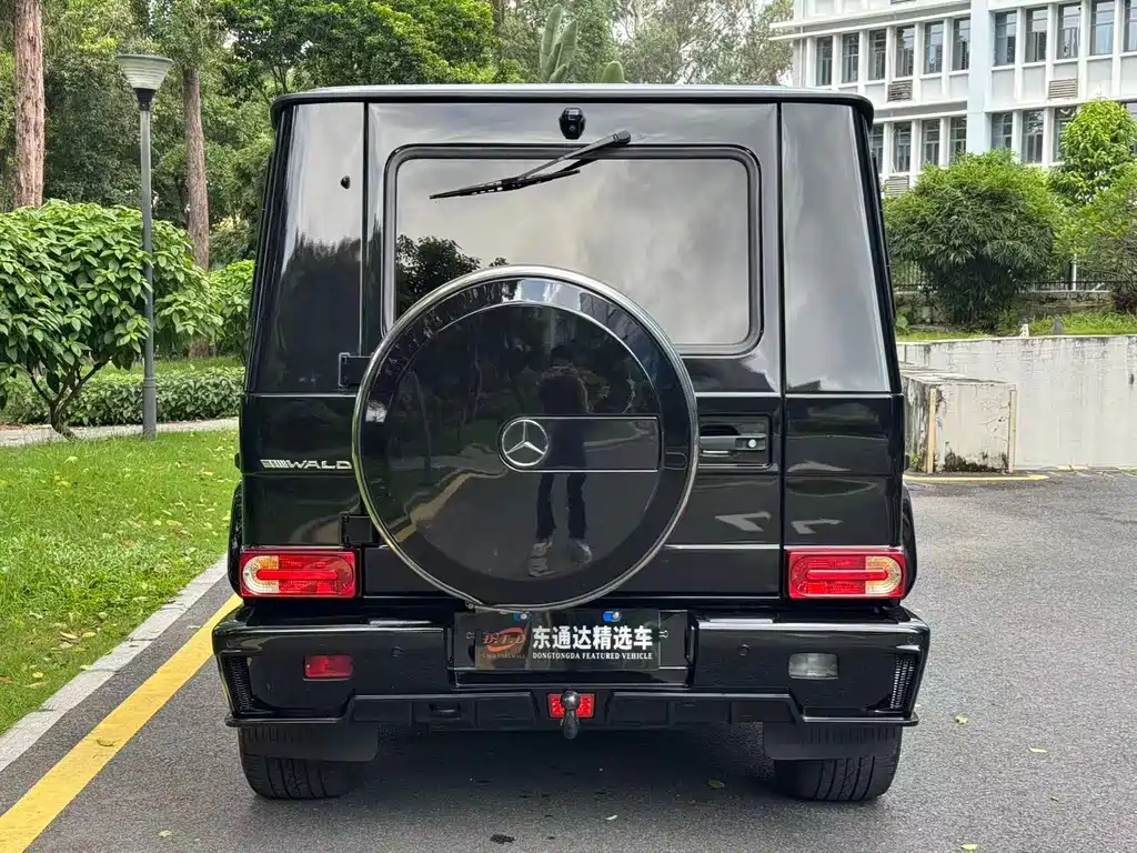 Mercedes-Benz G-Class 2018 — фото 13