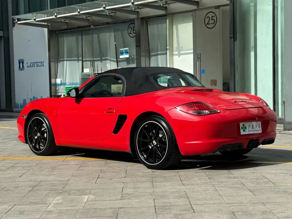 Porsche Boxster 2012 — фото 23