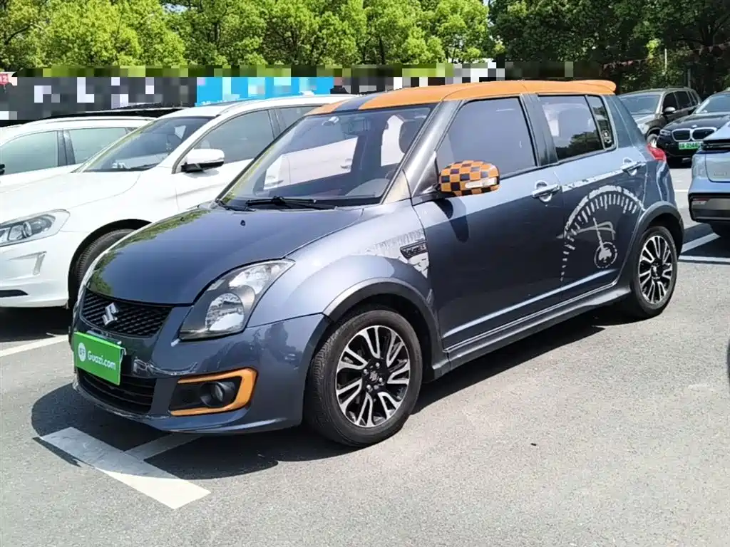 Suzuki Swift 2016 — фото 1