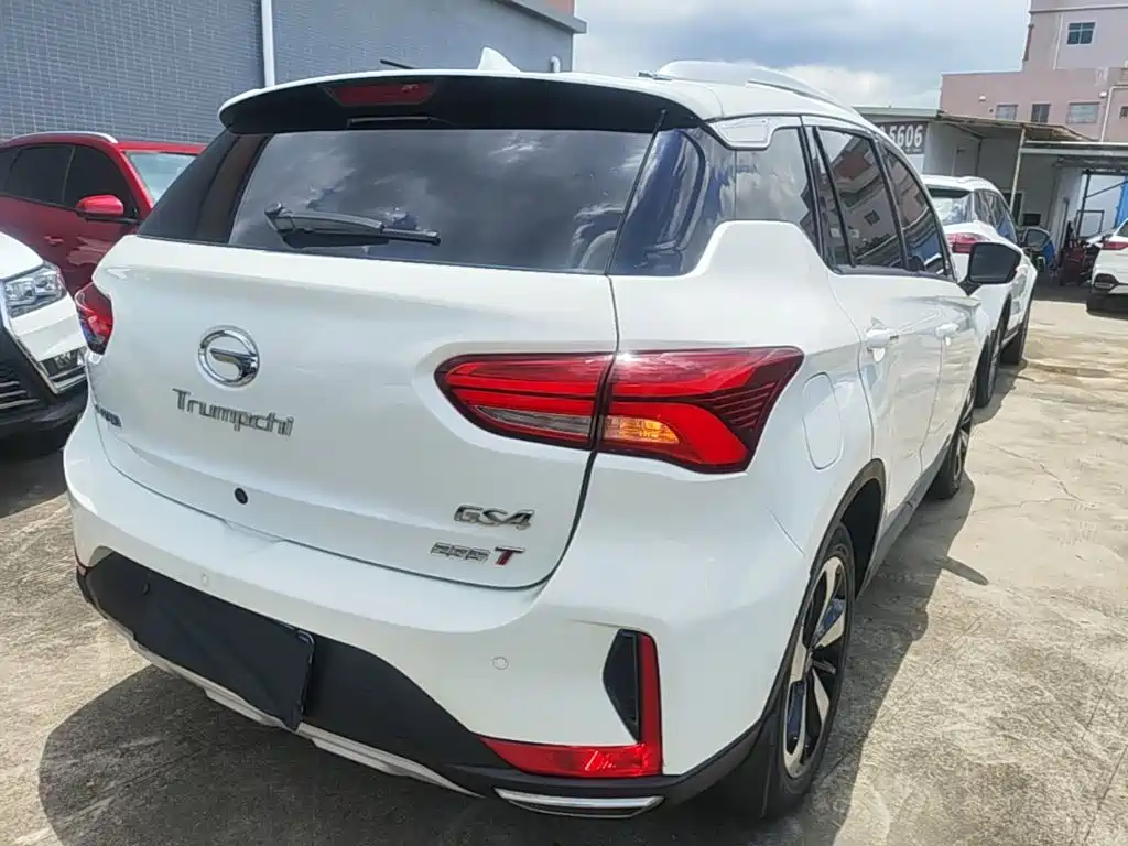 GAC Motor Trumpchi GS4 2018