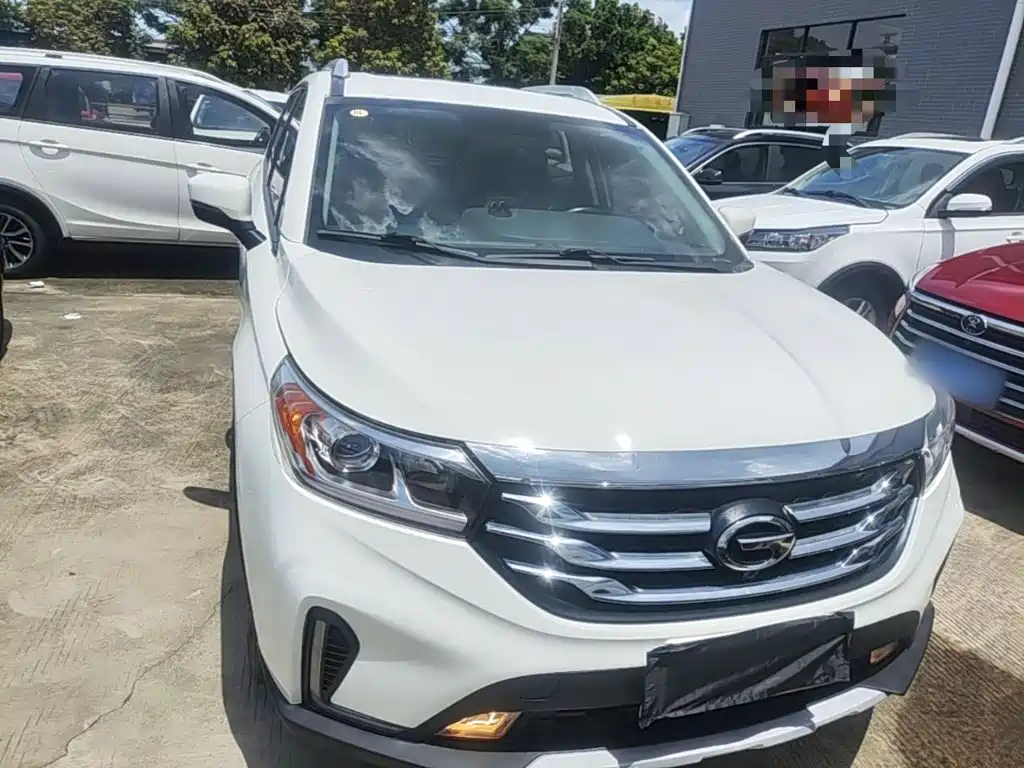 GAC Motor Trumpchi GS4 2018