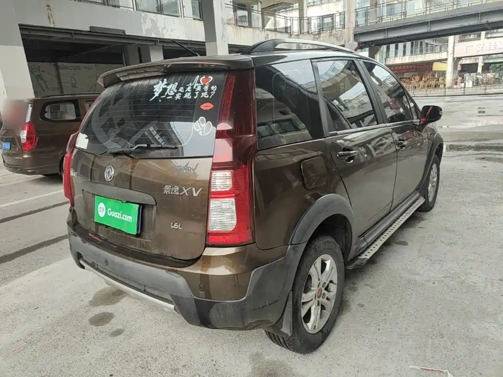 Dongfeng Jingyi XV 2016 — фото 7
