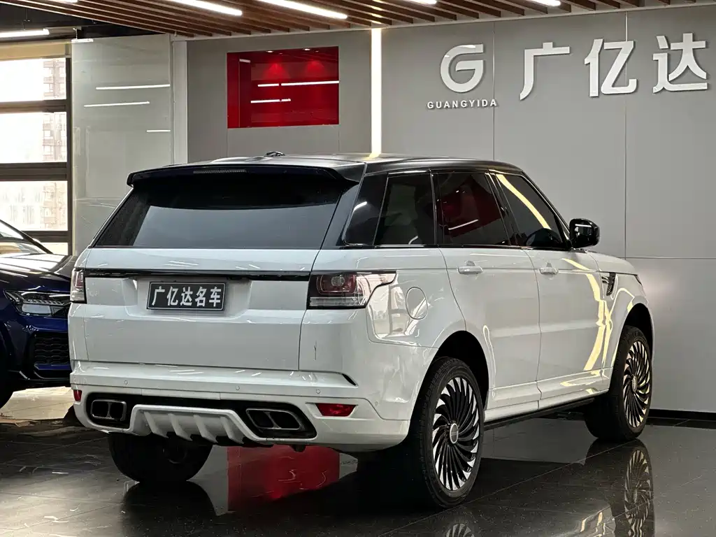 Land Rover Sport 2016 — фото 17