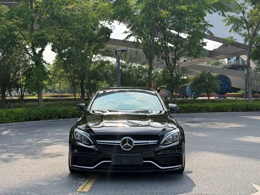 Mercedes-Benz C-Class AMG 2016 — фото 2