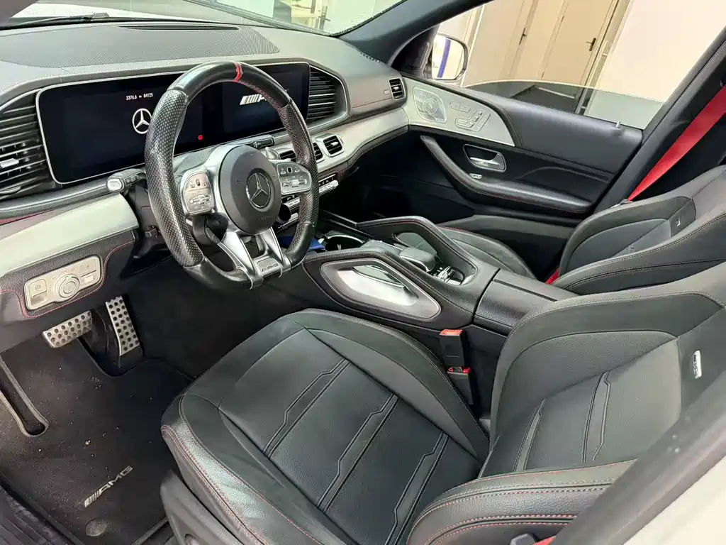 Mercedes-Benz GLE AMG 2020 — фото 11
