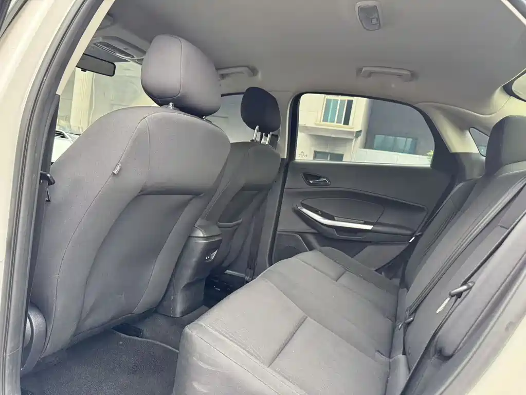 Ford Escort 2019