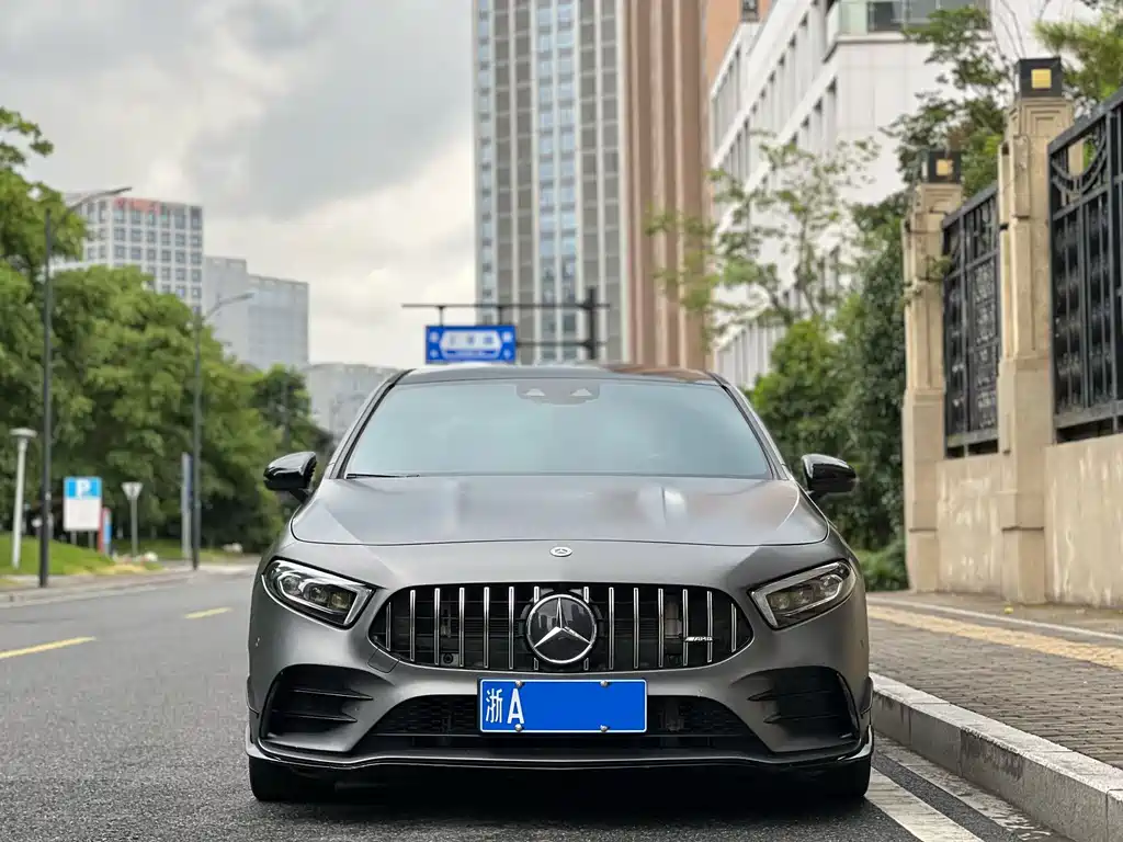 Mercedes-Benz A-Class AMG 2022 — фото 2