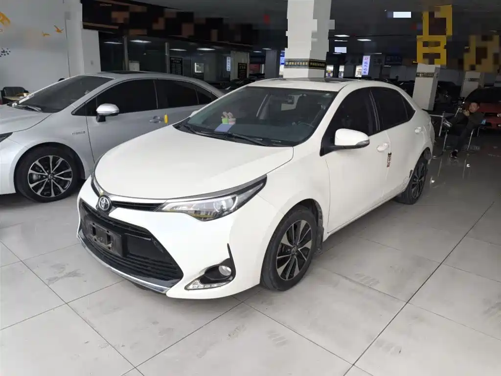 Toyota Levin 2019 — фото 1