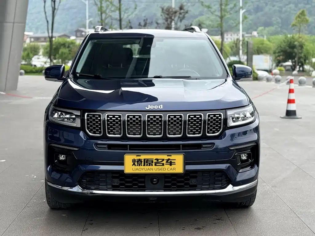 Jeep Grand Commander 2022