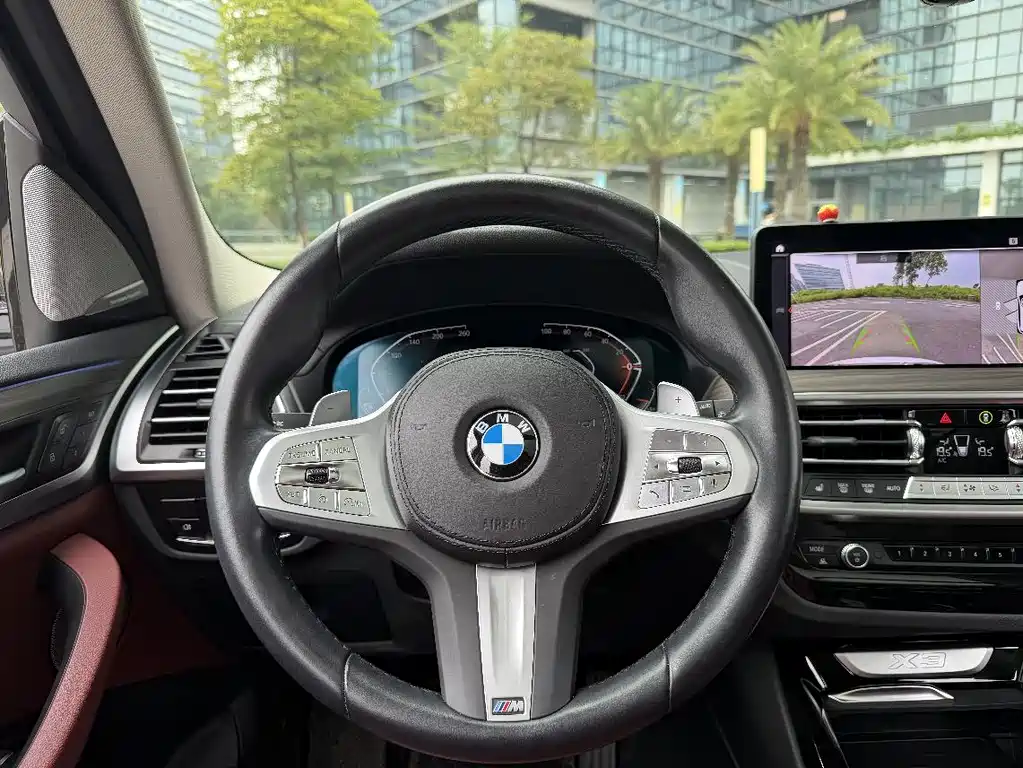 BMW X3 2023 — фото 22