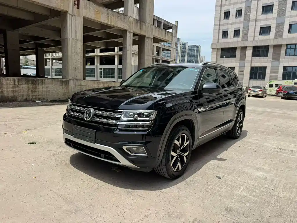 Volkswagen Teramont 2018