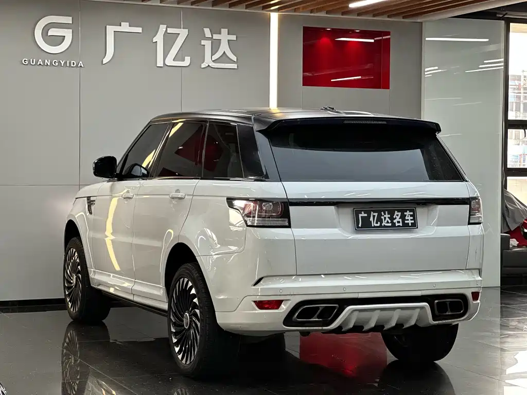 Land Rover Sport 2016 — фото 15
