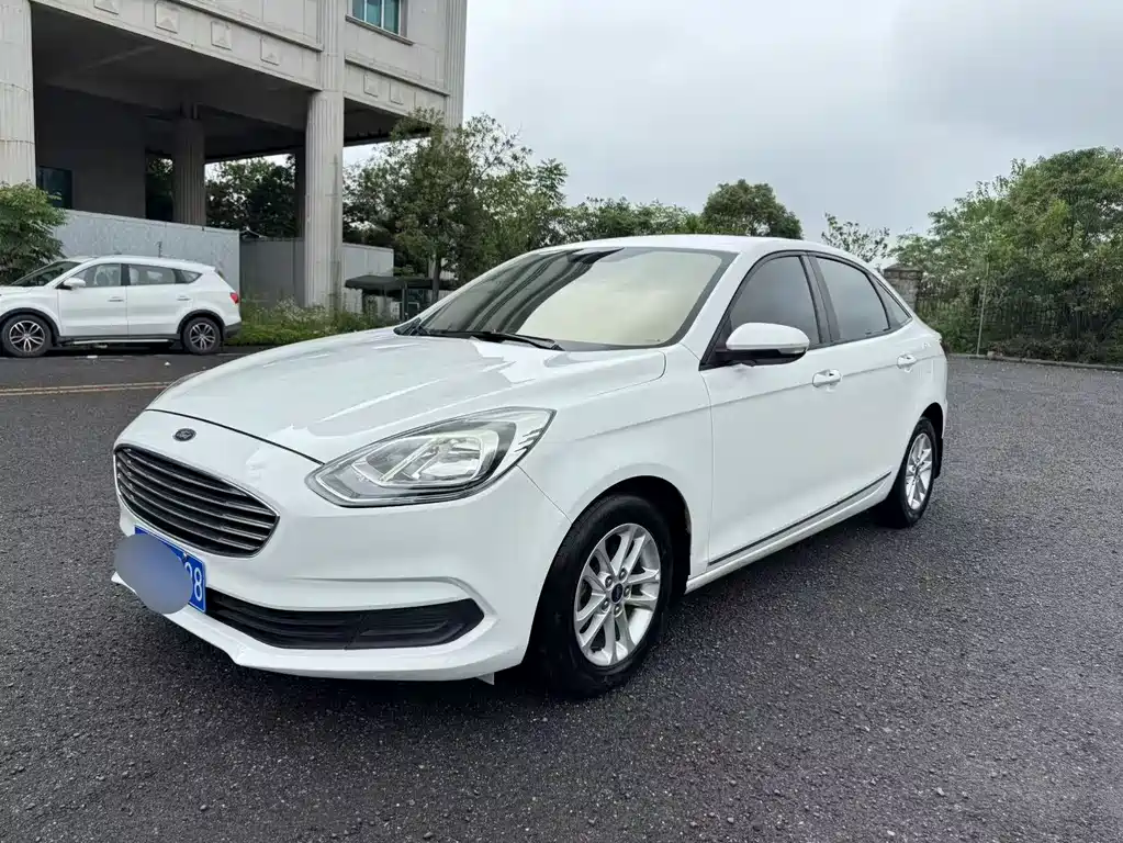 Ford Escort 2019