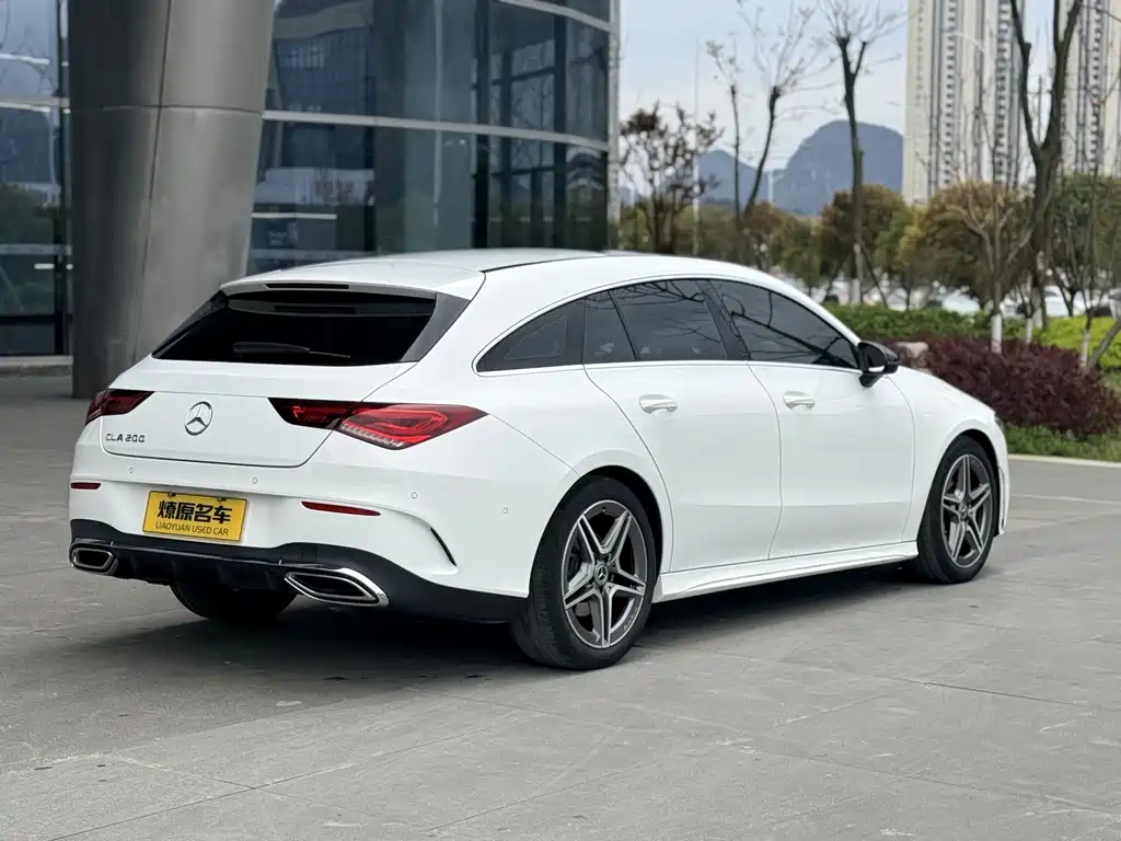 Mercedes-Benz CLA 2022