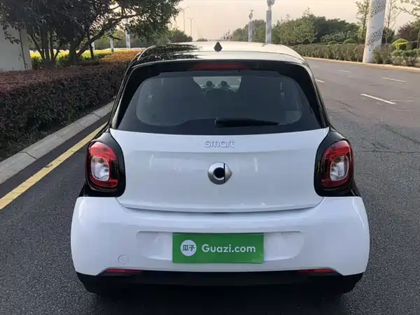 smart forfour 2019