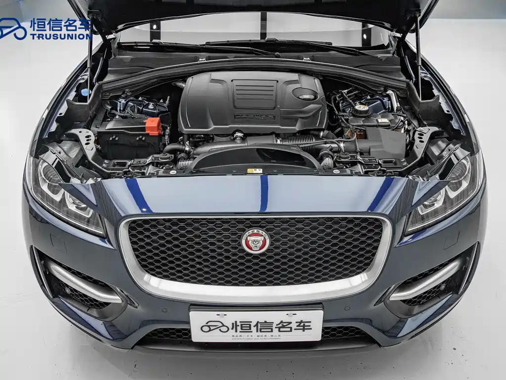 Jaguar F-PACE 2018 — фото 20