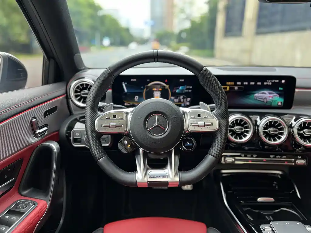 Mercedes-Benz A-Class AMG 2022 — фото 10