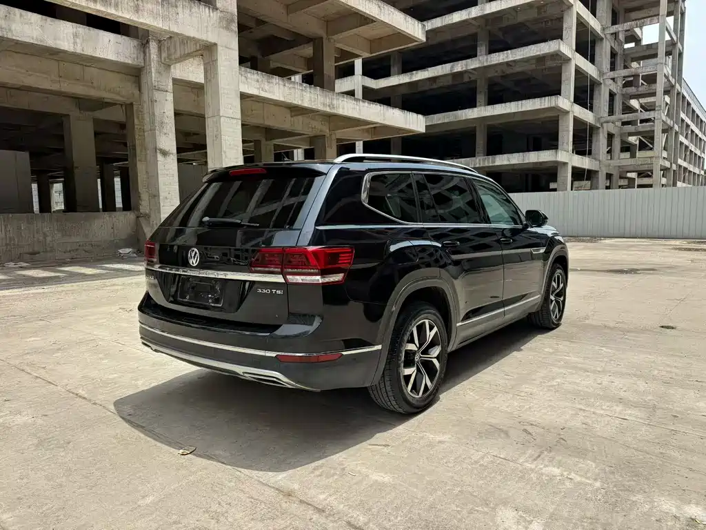 Volkswagen Teramont 2018