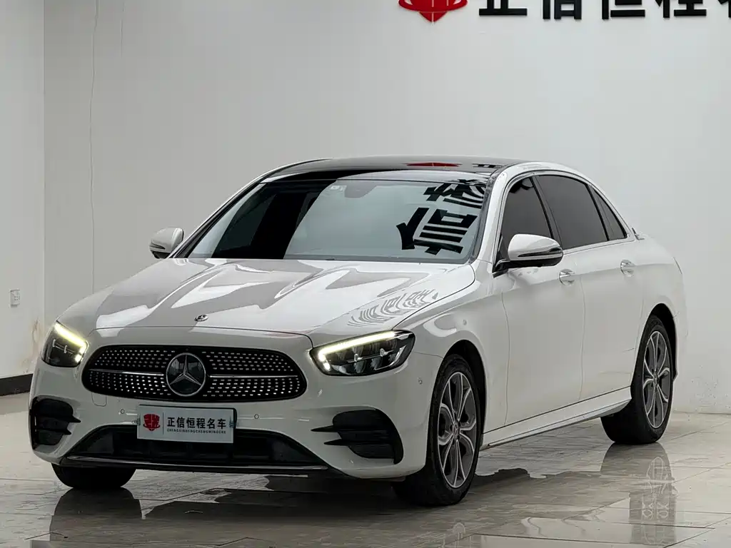 Mercedes-Benz E-Class 2020