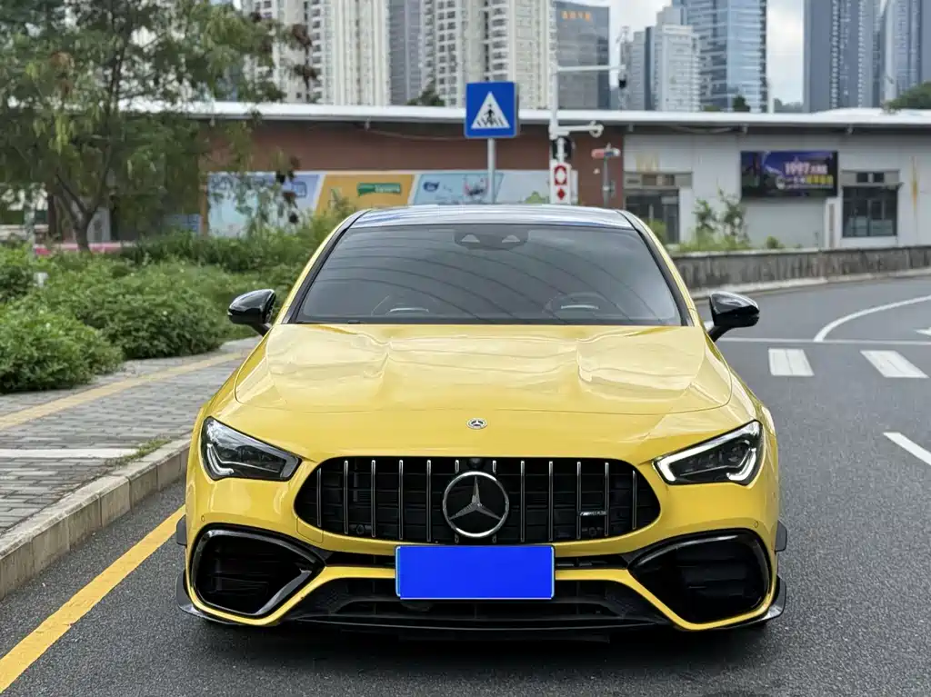 Mercedes-Benz Mercedes CLA AMG 2021