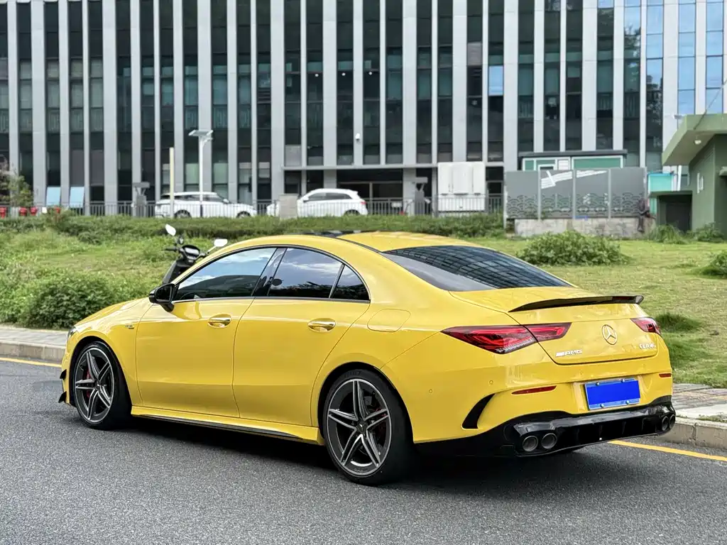 Mercedes-Benz Mercedes CLA AMG 2021 — фото 12