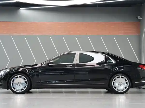 Mercedes-Benz Maybach S-Class 2017