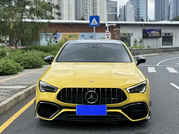 Mercedes-Benz CLA AMG 2021