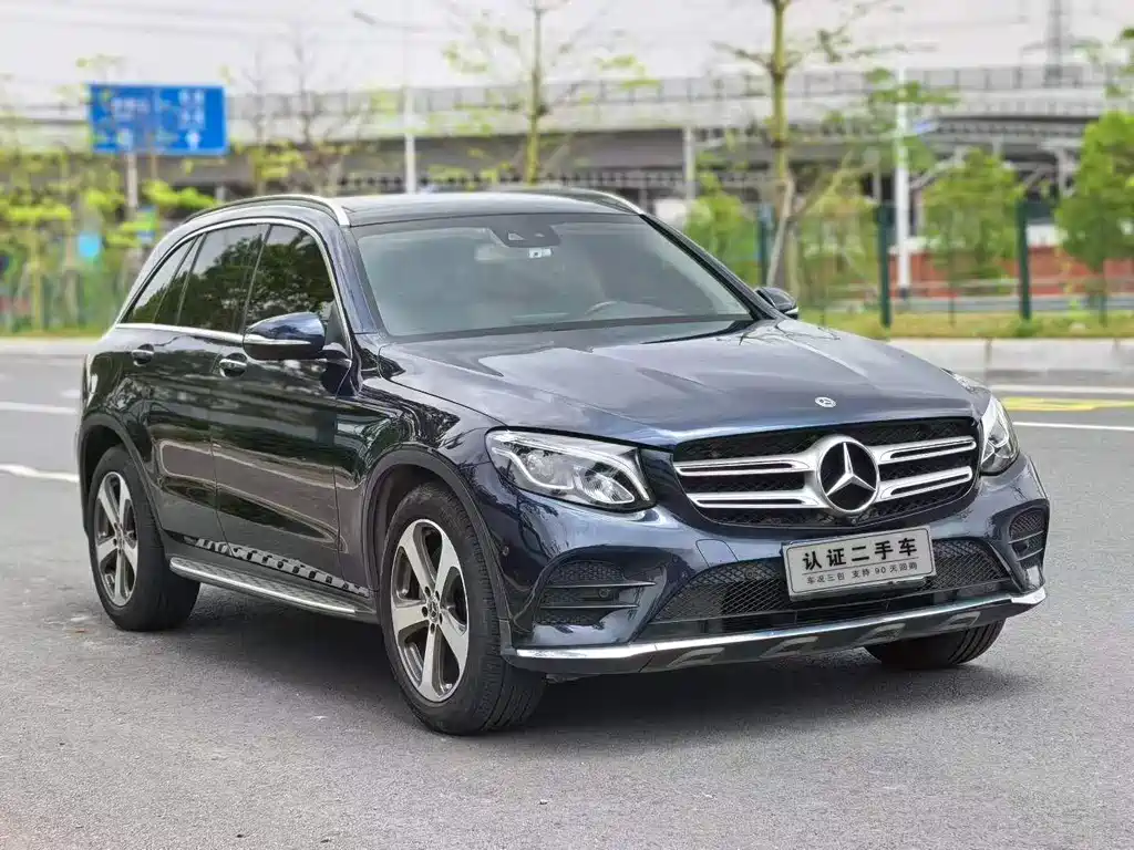 Mercedes-Benz GLC 2017 — фото 3