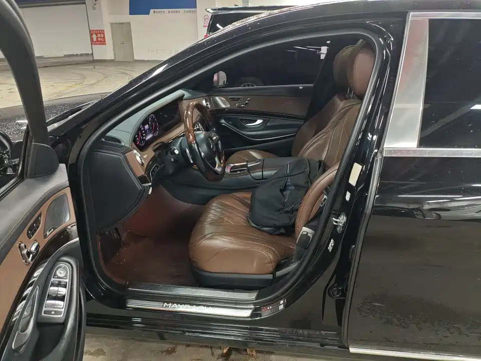 Mercedes-Benz Maybach S-Class 2018