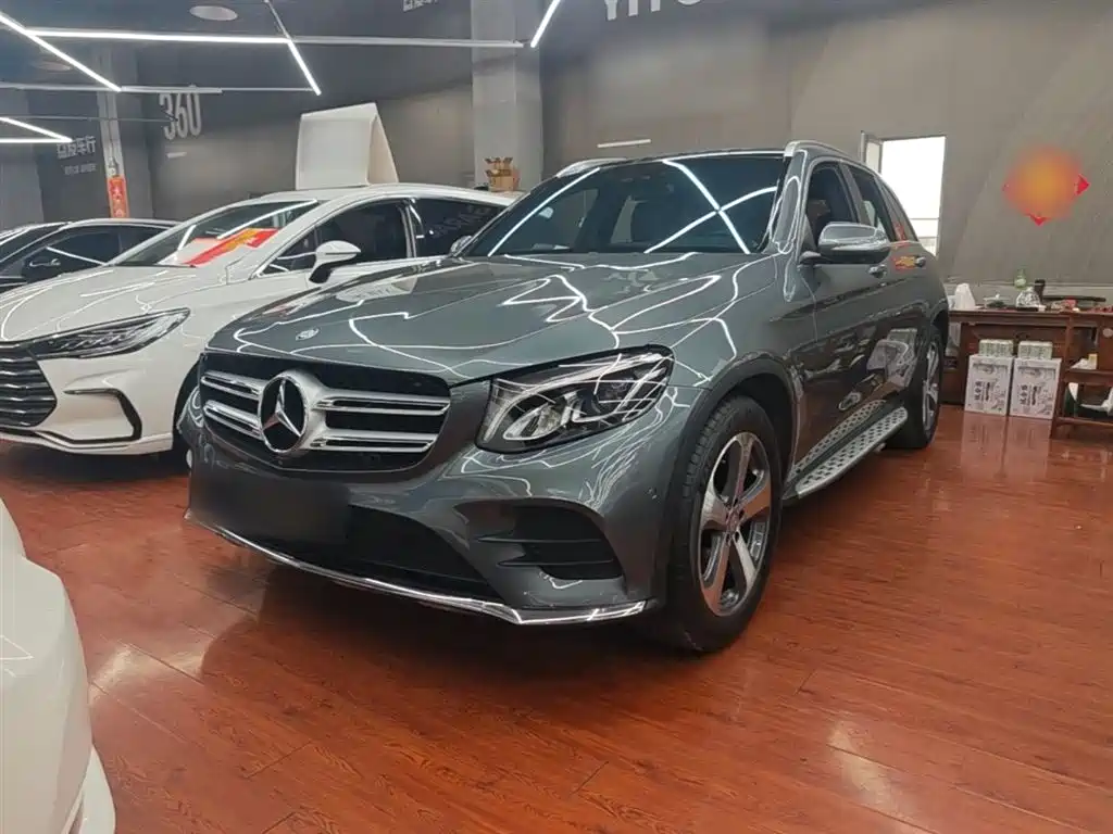 Mercedes-Benz GLC 2017 — фото 2