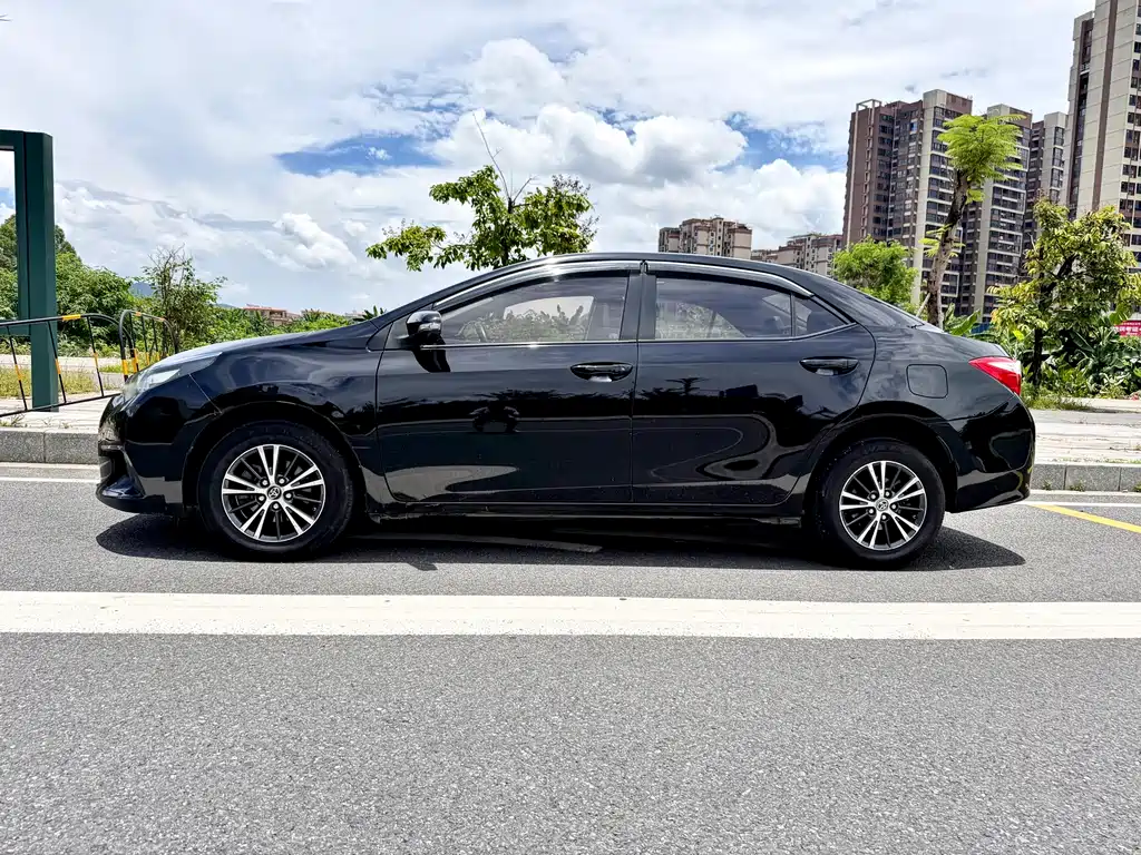 Toyota Levin 2015 — фото 11
