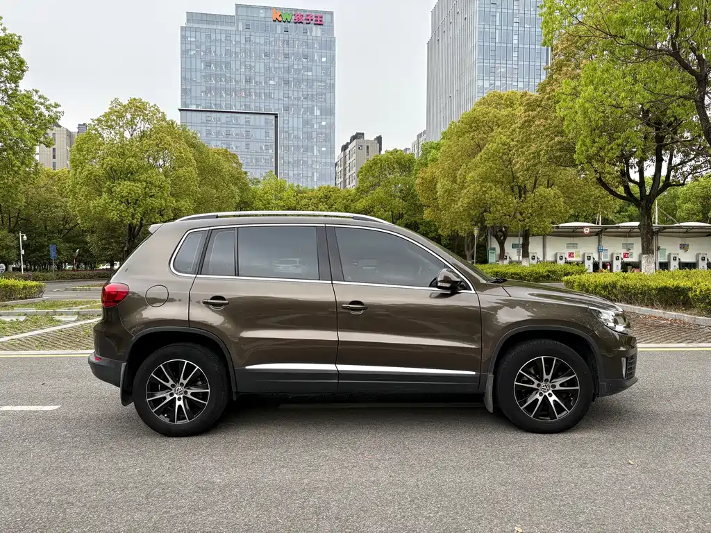 Volkswagen Tiguan 2016 — фото 4