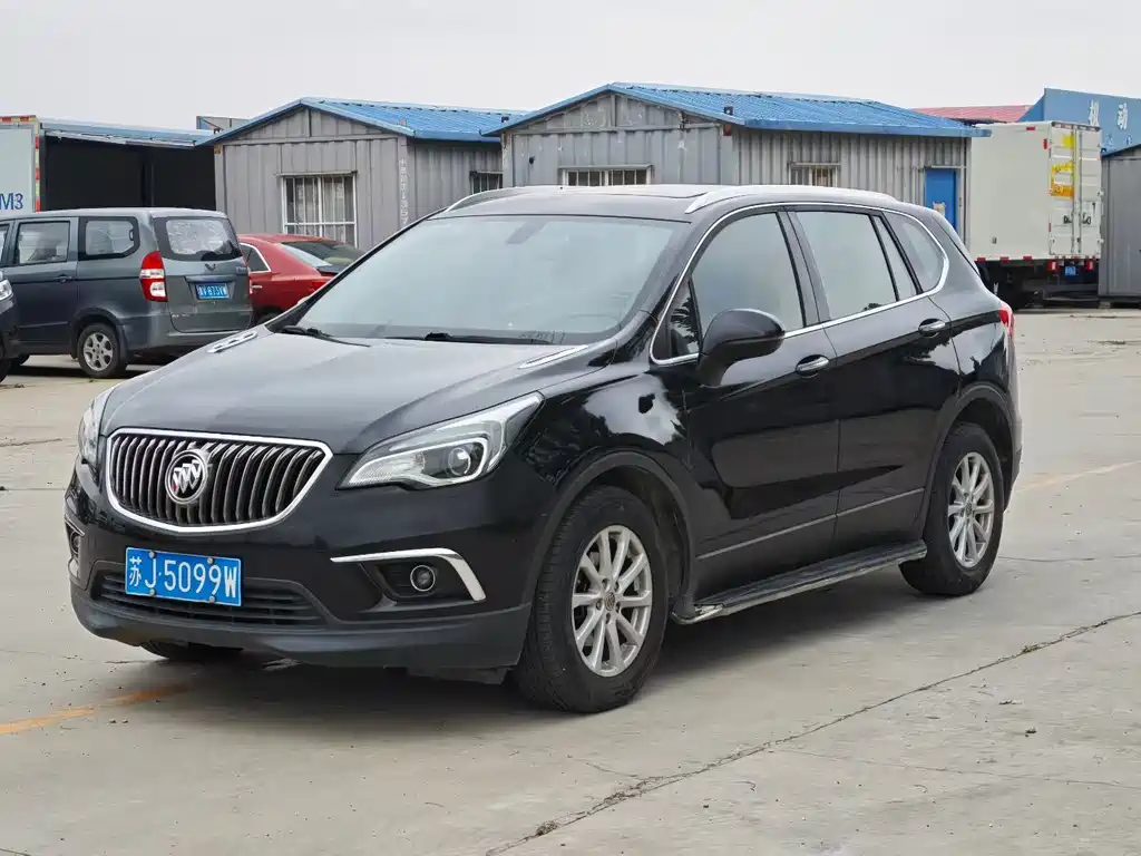Buick Envision Plus 2017 — фото 3