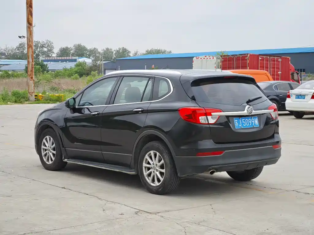 Buick Envision Plus 2017 — фото 4