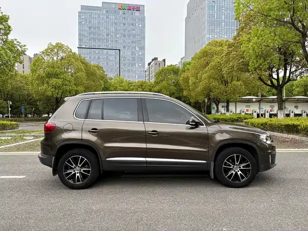 Volkswagen Tiguan 2016