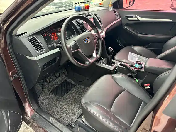 Geely Vision 2017