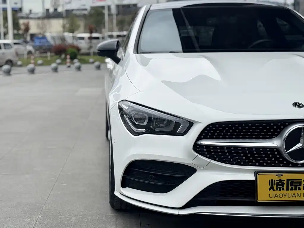 Mercedes-Benz CLA 2022 — фото 8