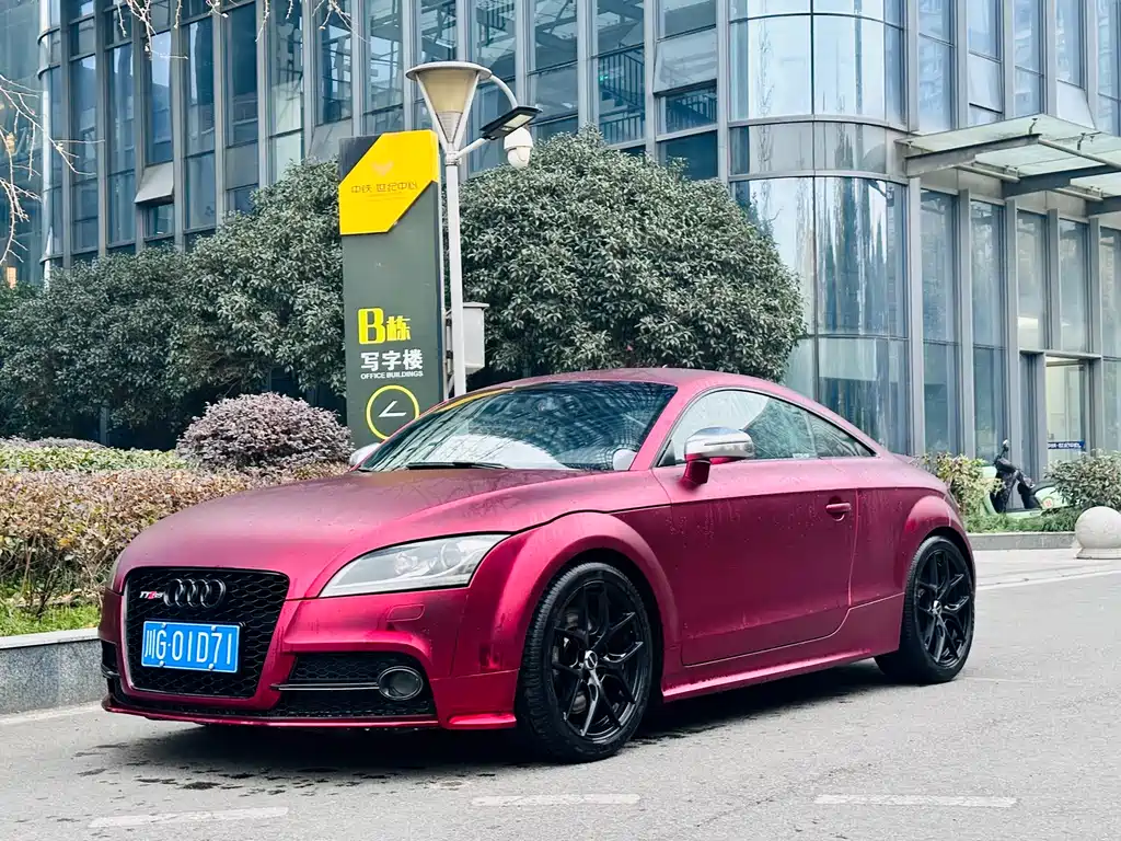 Audi TTS 2013